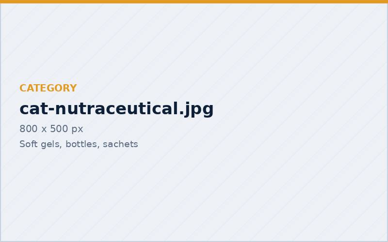 Nutraceutical soft gels and bottles